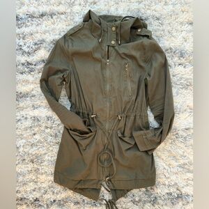 Olive Green Utility Jacket